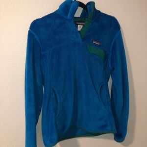 Patagonia fuzzy sweater